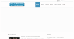 Desktop Screenshot of eingartner.com